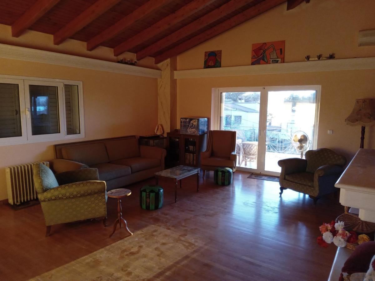 Apollon And Artemis Bed & Breakfast Paralia Avlidhos Exterior photo